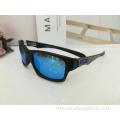 Cermin mata hitam Square TR Frame Sunglasses Untuk Lelaki